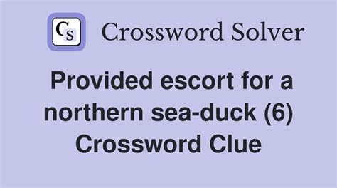 Escort warship (8) Crossword Clue